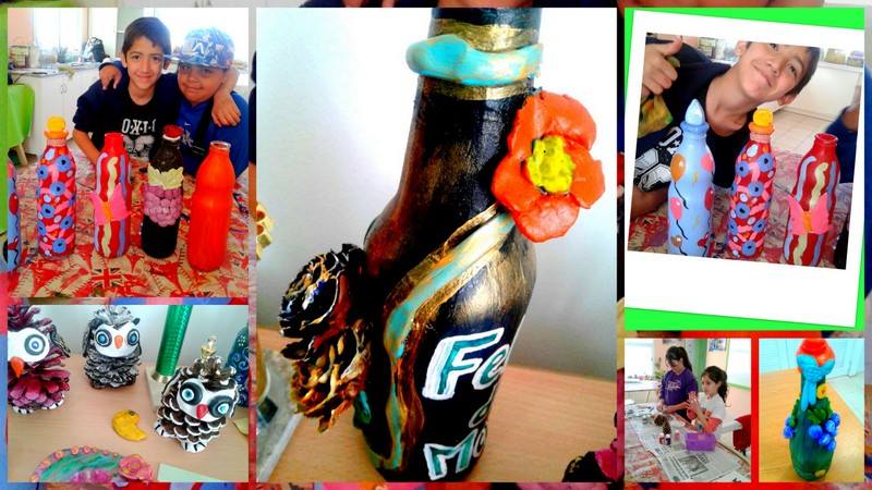 OBSEQUIOS PARA MAMÁ EN EL TALLER “TODO PINTADO”