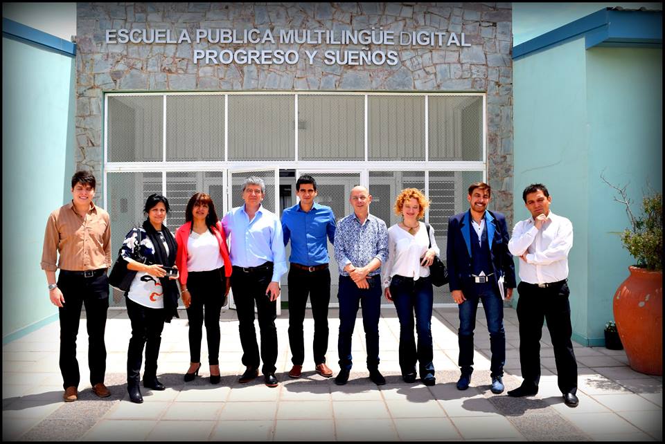 FUNCIONARIOS DEL MINISTERIO DE EDUCACIÓN DE LA PAMPA VISITARON LA ESCUELA PROGRESO Y SUEÑOS