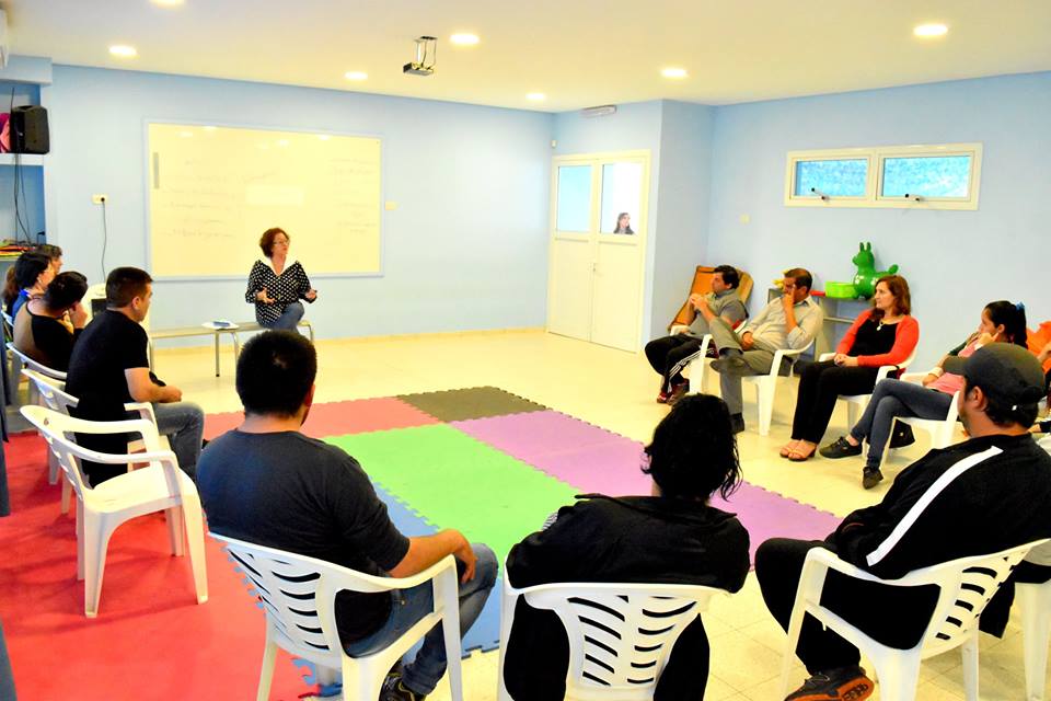FINALIZÓ EL CICLO DE TALLERES PARA PADRES DE KINDER 4 