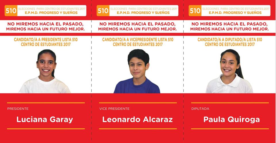 ¡YA SE PALPITAN LAS ELECCIONES EN NUESTRA ESCUELA!