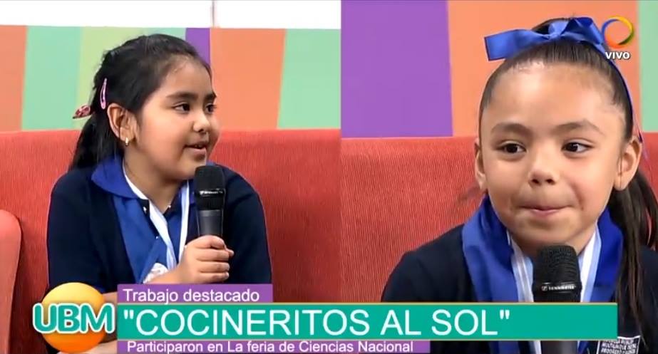 COCINERITOS AL SOL DE LA ESCUELA PROGRESO Y SUEÑOS EN LOS MEDIOS DE COMUNICACIÓN 