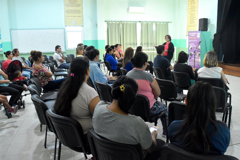 FINALIZÓ EL TALLER PARA PADRES SOBRE «RESPONSABILIDAD PARENTAL»