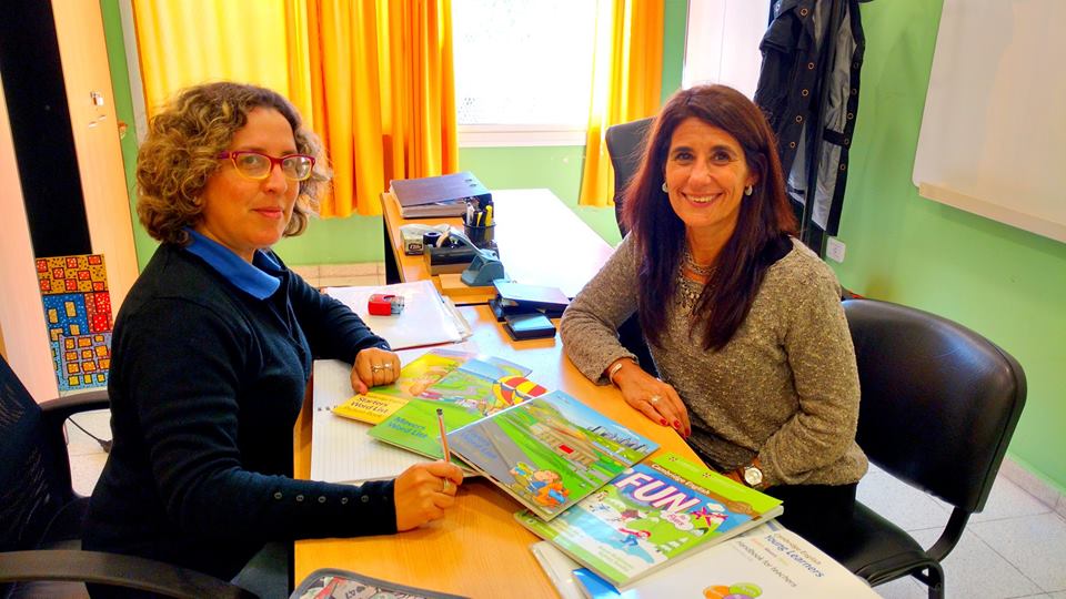 LA PROFESORA EUGENIA OBRIST EN NUESTRA ESCUELA