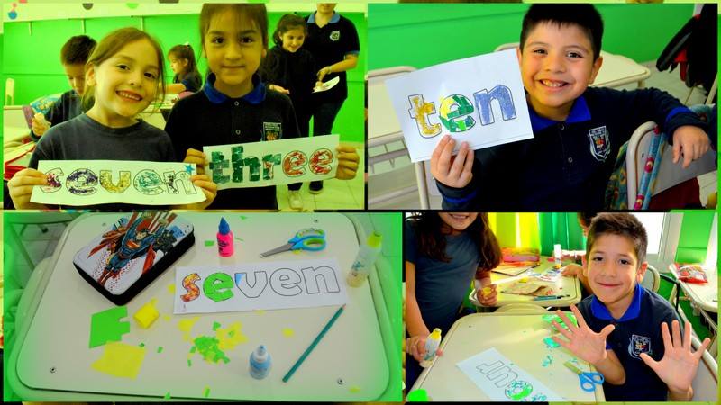 NUMBERS ARE FUN!