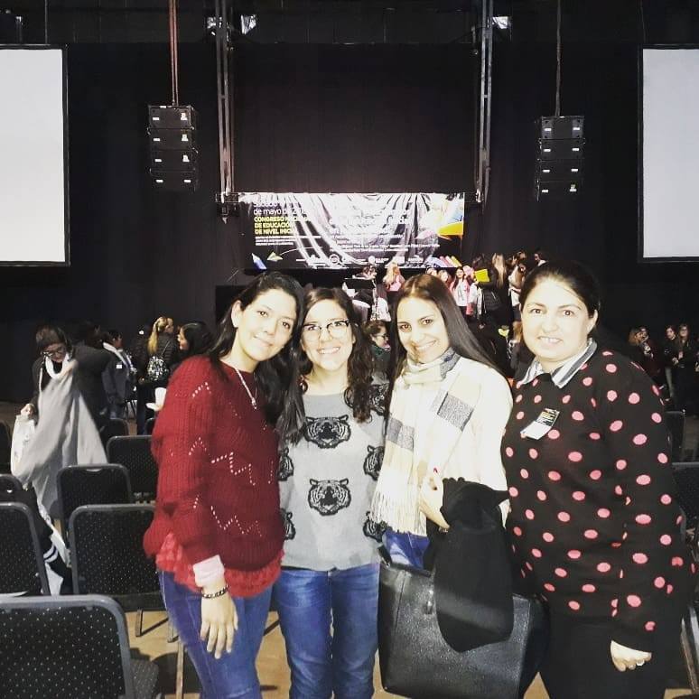 LAS DOCENTES DE PROGRESO Y SUEÑOS ASISTIERON AL CONGRESO NACIONAL DE EDUCACIÓN DE NIVEL INICIAL