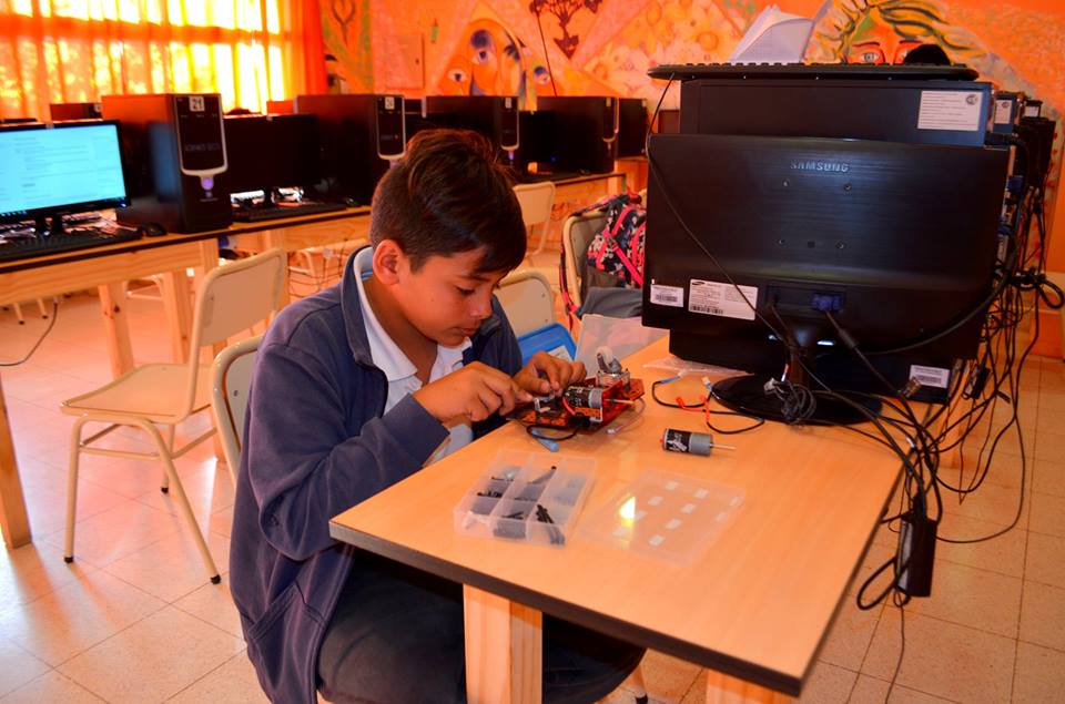 TALLER DE ROBOTICA