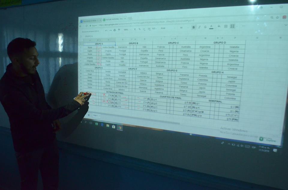 EDUCACIÓN FÍSICA: TRABAJAMOS CON EL FIXTURE DEL MUNDIAL