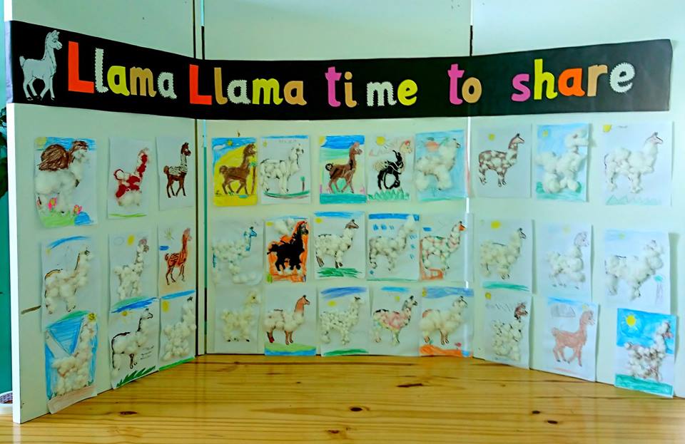«Llama Llama time to share»