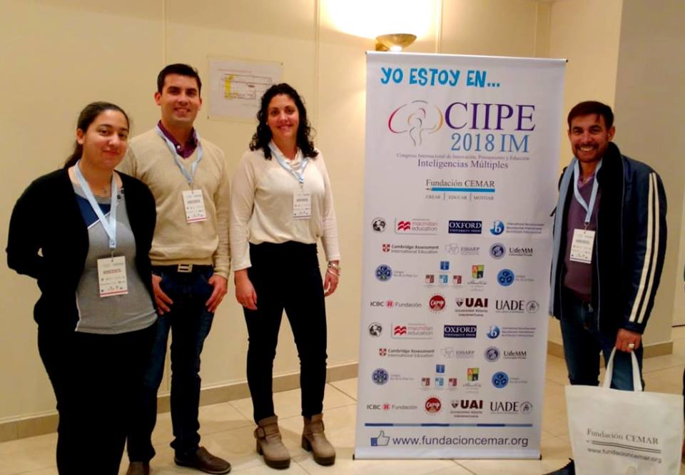 Directivos y Docentes de Progreso y Sueños asistieron al CIIPE 2018