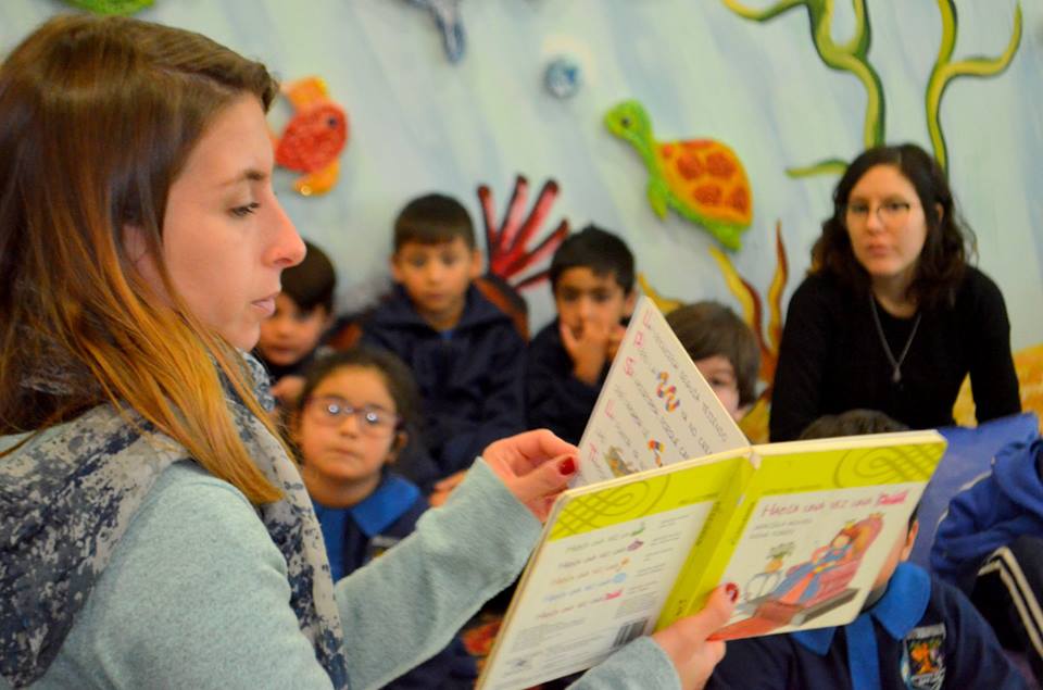 CONTEXTOS PLAN DE LECTURA EN KINDER 4 & 5