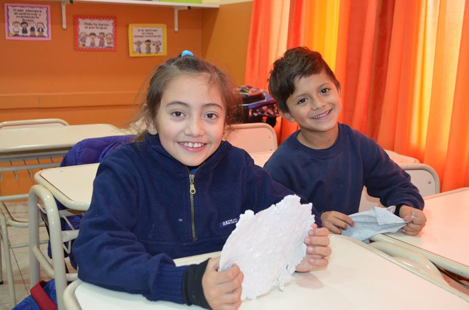 PAPEL RECICLADO EN 2° AGRUPAMIENTO 