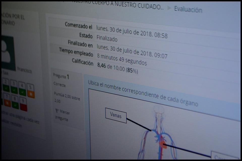 3° Agrupamiento: Evaluación Digital de Ciencias Naturales y resultados al instante