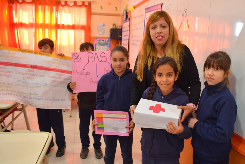 Botiquines de Primeros Auxilios en las aulas