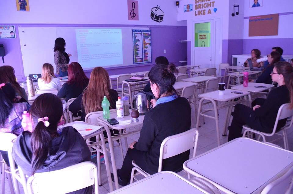 Capacitación docente y de personal de cocina