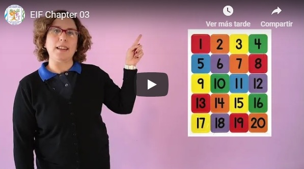  EPMD Progreso y Sueños – Dpto. de Inglés – Vídeos Tutoriales –  EIF Chapter 03